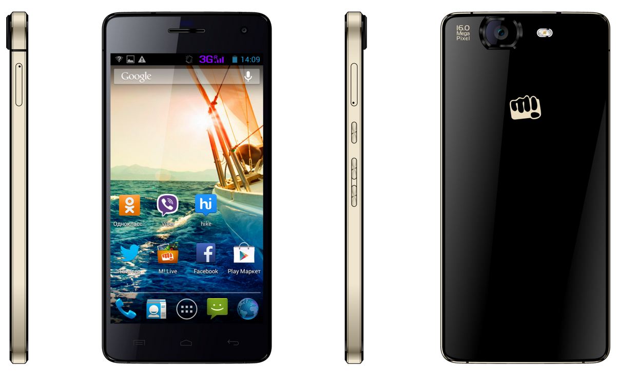 Details of micromax canvas fun a63