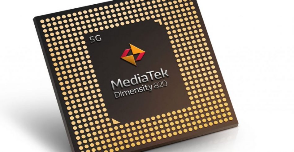 MediaTek Dimensity 820 5G procesor mid range cu conectivitate 5G şi