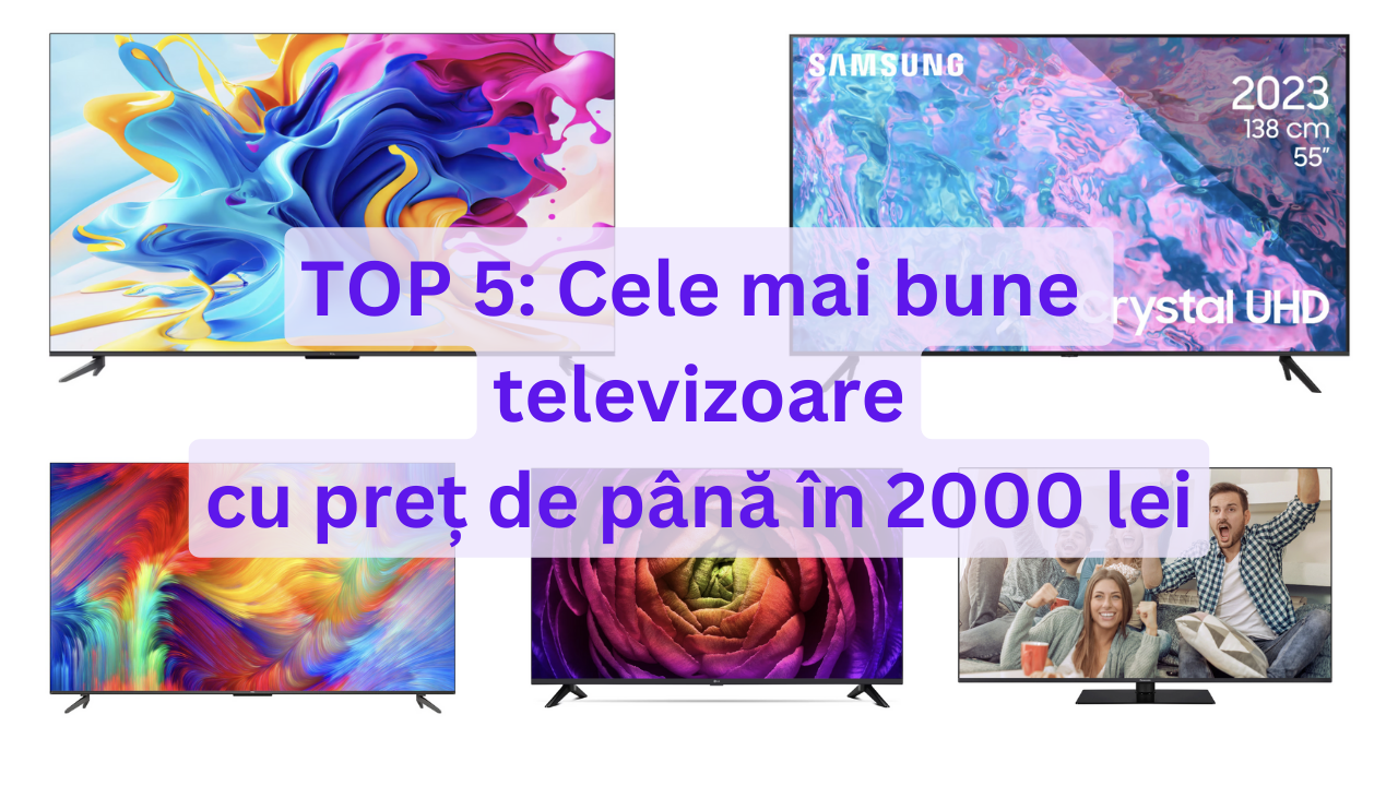 Top Cele Mai Bune Televizoare Cu Pre De P N N Lei