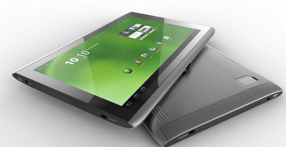 Acer a500 очистить кэш