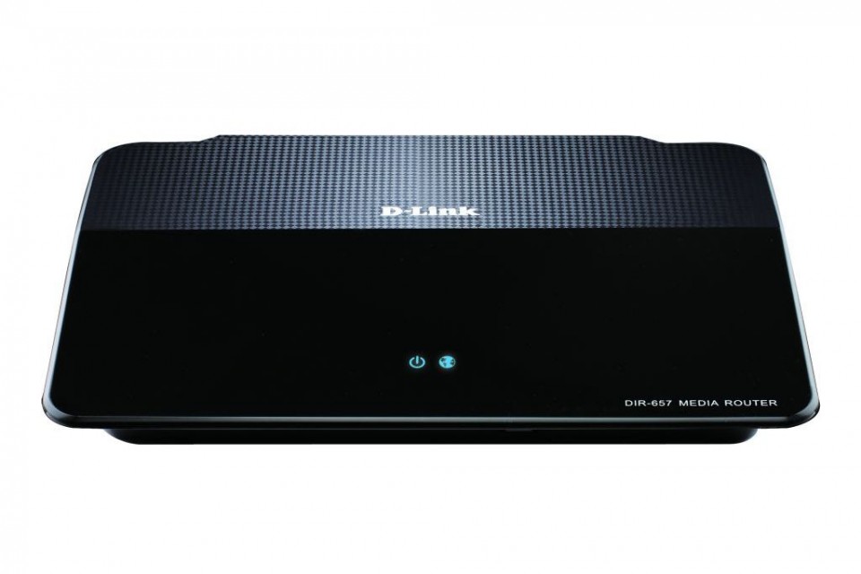 D-Link HD DIR-657 - router pentru streaming media la viteză ridicată