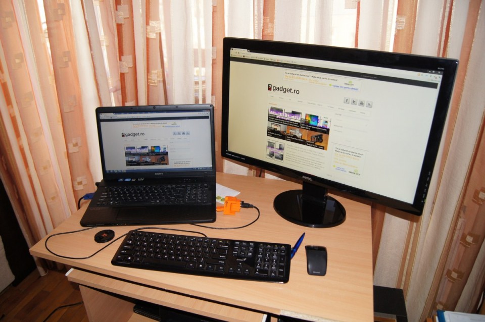 Monitor LED BenQ GL2750HM - review