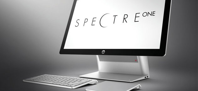 HP anunță noul all-in-one - Spectre One