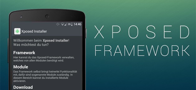 Xposed Framework sau magie Android