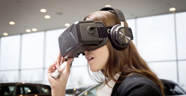Audi realitate virtuala