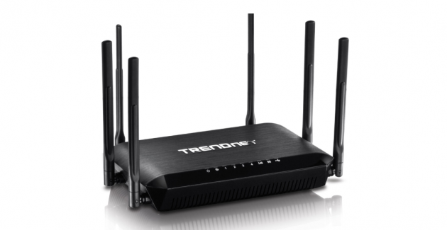 Trendnet TEW-828DRU router wireless tri-band