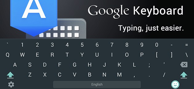 Adauga un rand cu cifre in Google Keyboard