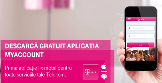 MyAccount de la Telekom