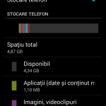 Screenshot Prestigio MultiPhone 5550 DUO