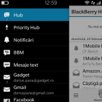 Screenshots BlackBerry Classic
