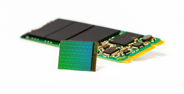 Memorie flash cu tehnologie 3D NAND