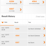 Teste benchmark Gigabyte GSmart Akta A4