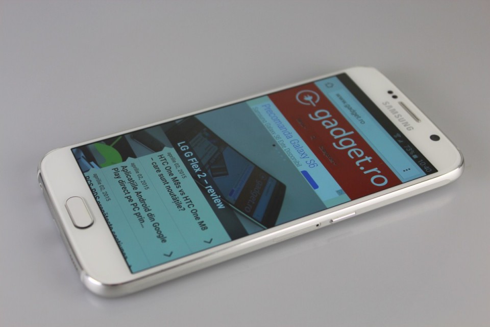 Samsung GALAXY S6 - review