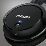 Casti wireless Philips SHB5500 Black