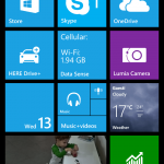 Screenshots Microsoft Lumia 640 XL