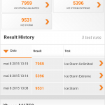 Teste benchmark iOcean M6752 Rock