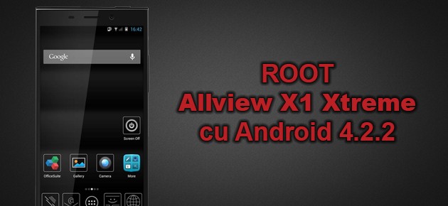 ROOT Allview X1 Xtreme cu Android 4.2.2