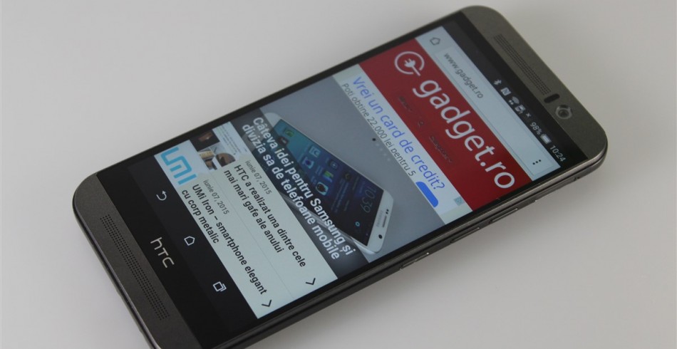 HTC M9 - review Gadget.ro – Hi-Tech Lifestyle