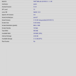 Screenshot Prestigio MultiPad Consul 7008 4G