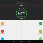 Teste benchmark Lenovo Yoga Tablet 2 Pro