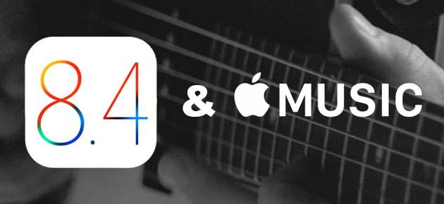 iOS 8.4 si Apple Music