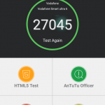 Teste benchmark Vodafone Smart Ultra 6