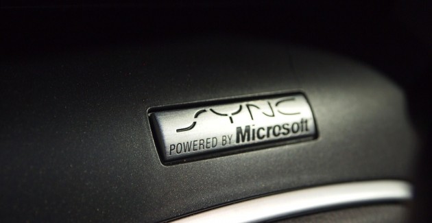 Ford Sync Powerd by Microsoft