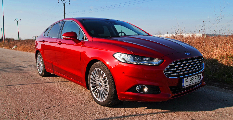 Ford Mondeo AWD
