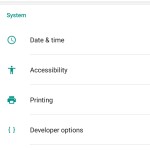 Activeaza System UI Tuner in Android 6 Marshmallow