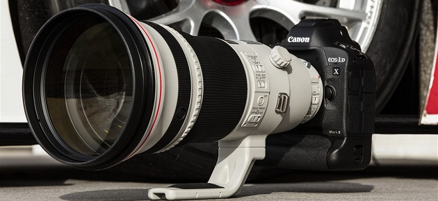 Canon EOS-1D X Mark II - noul vârf de gamă
