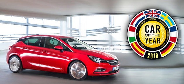 Opel Astra Car Of The Year