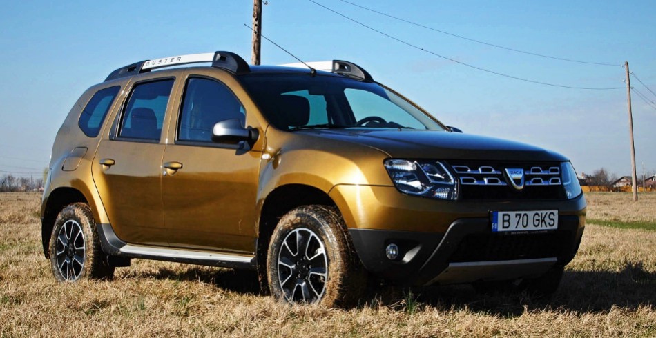 Dacia Duster Connected by Orange