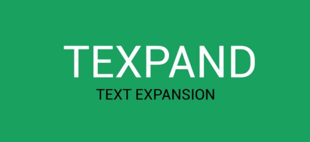 Aplicatii Android - Texpand