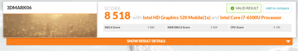 3dmark06-HP-Spectre-x360