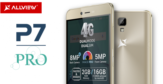 Allview P7 Pro Display De 5 Inch 2 Gb Ram și Android 6 0