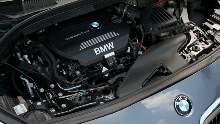 BMW 218d Gran Tourer Steptronic - review