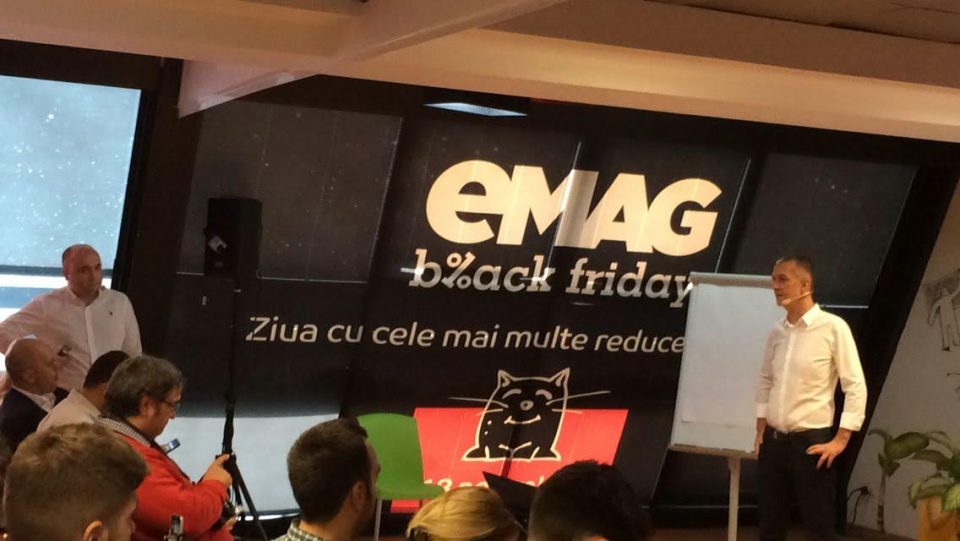 Cum au evoluat vânzările eMAG în ediția 2016 a Black Friday