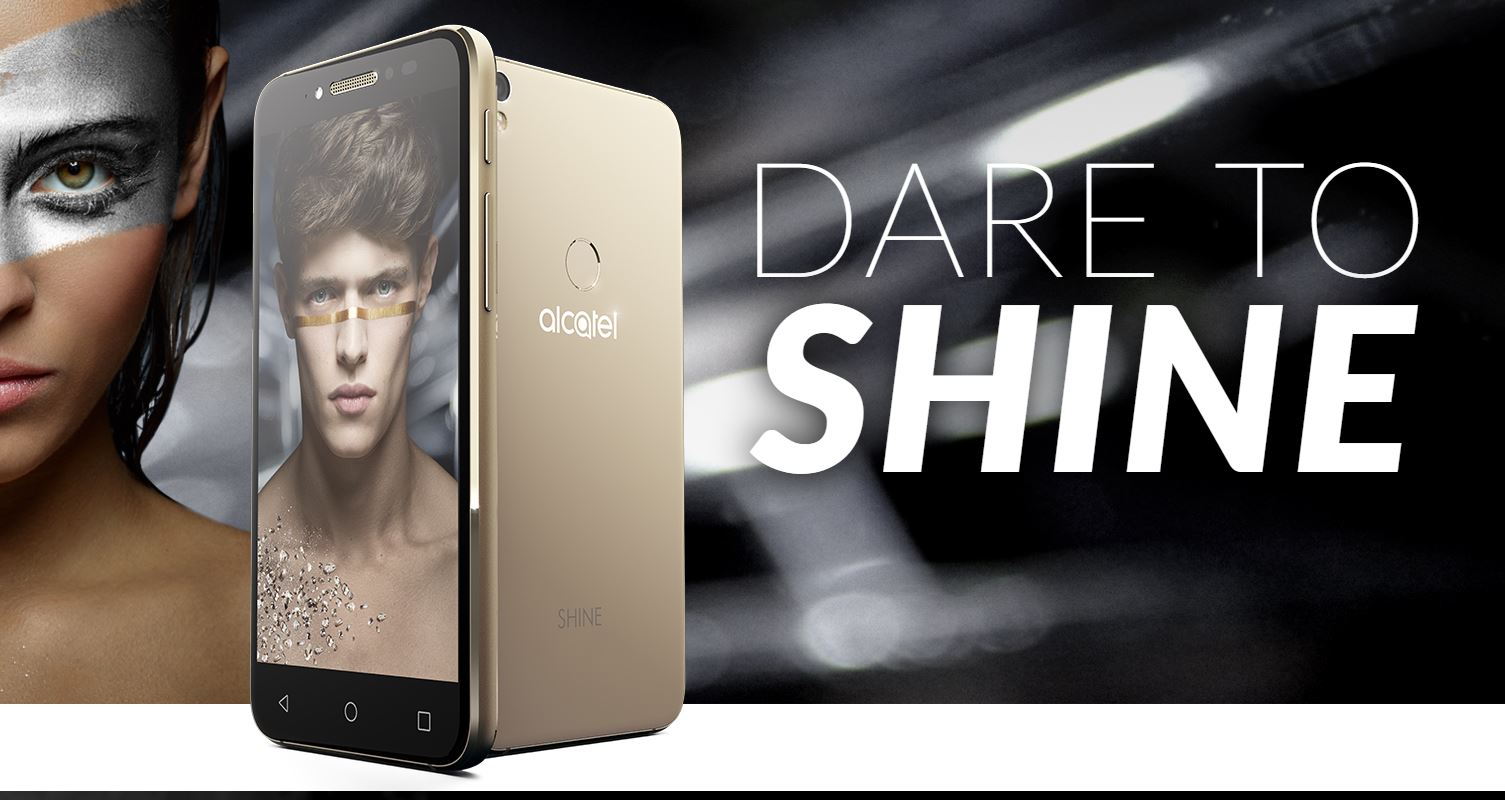 Cover ALCATEL Shine Lite Con Strass E Anello Regolabile – Custodia In Silicona Antiurto Con Supporto Selfie E Video, Effetto Gioiello