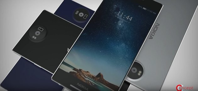 Nokia 8 Concept