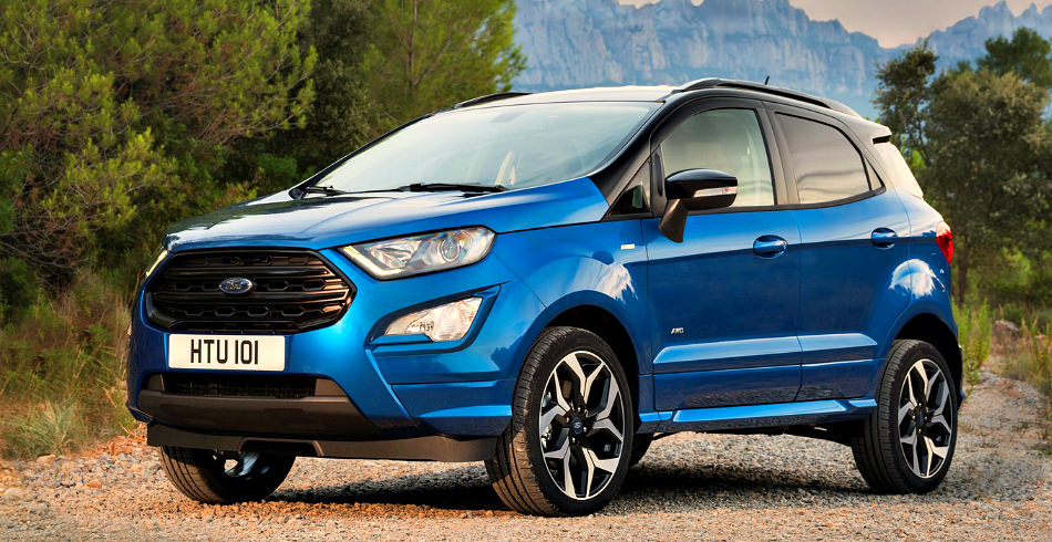Noul Ford EcoSport
