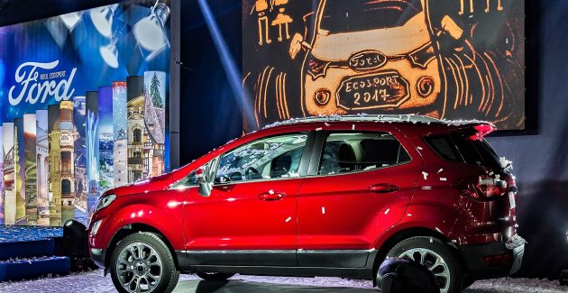 Lansare Ford EcoSport