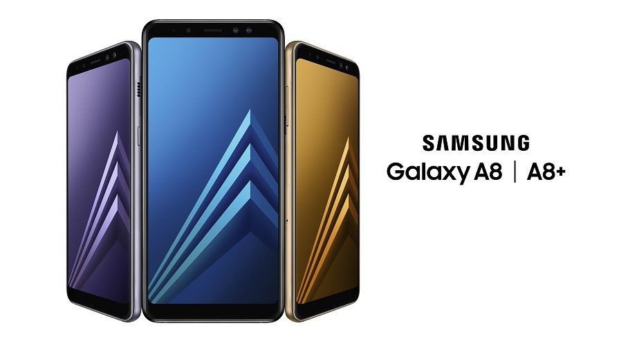 Samsung Galaxy A8 (2018) si A8+ (2018)