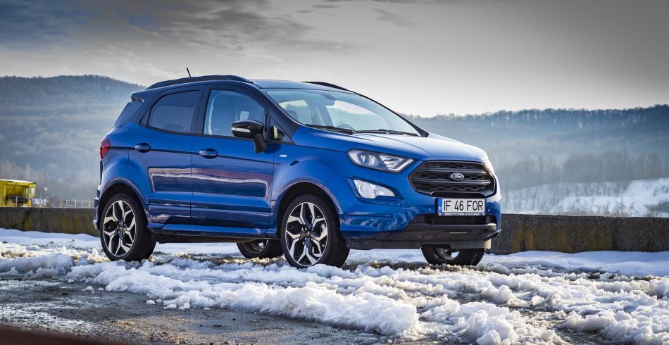 Ford EcoSport 2018 1.0 EcoBoost 140 CP M6