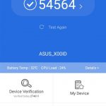 Teste benchmark ASUS Zenfone 4 Max