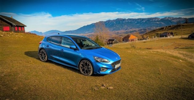 Ford Focus ST-Line 2018 1.5 EcoBlue 120 CP A8