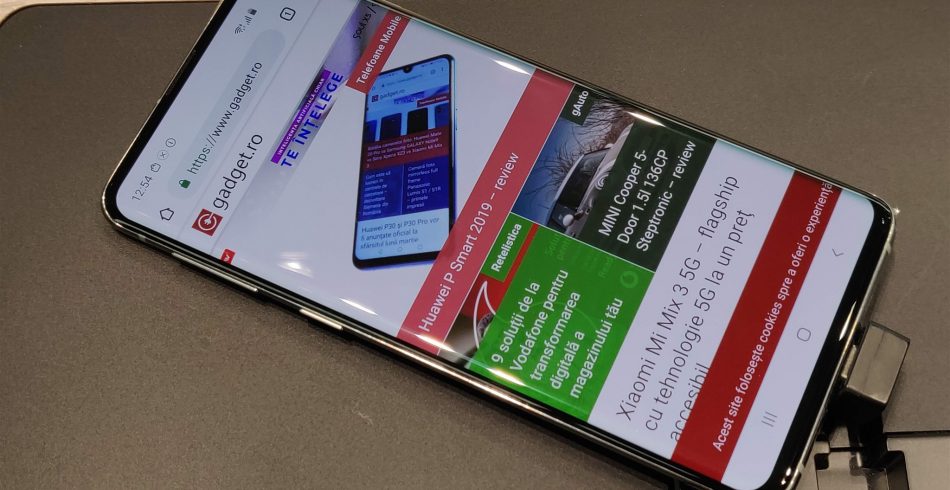 Samsung Galaxy S10 la MWC 2019