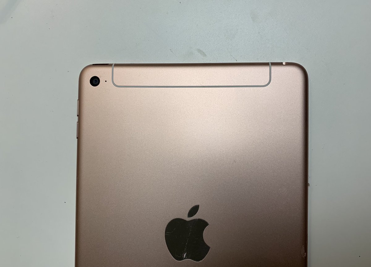iPad Mini 5 va veni cu suport pentru Apple Pencil
