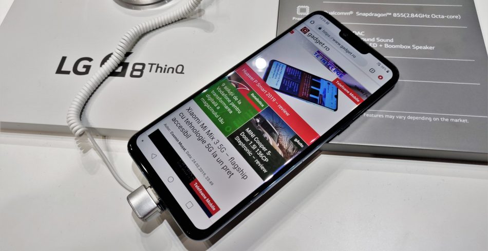 LG G8 ThinQ la MWC 2019