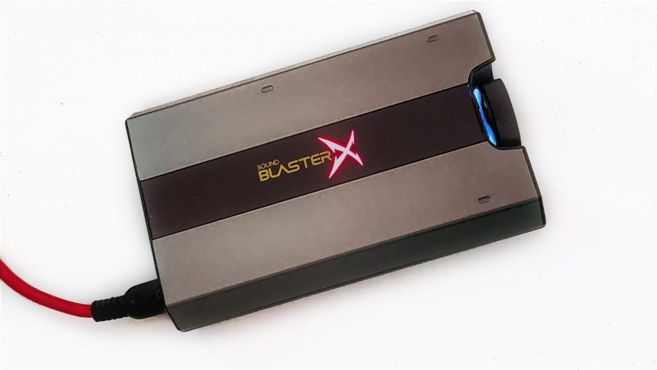 Placă audio externă Creative Sound BlasterX G6 - review