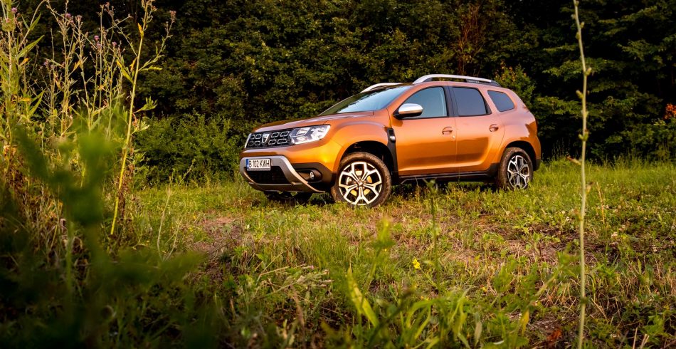Dacia Duster 2019 1.3 TCe 150CP 2WD M6 Connected by Orange